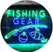 Bait Shop Fishing Gear LED Light Sign - Way Up Gifts