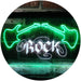Guitars Rock Music LED Light Sign - Way Up Gifts