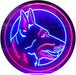 German Shepherd Dog LED Light Sign - Way Up Gifts