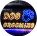 Paw Print Dog Grooming LED Light Sign - Way Up Gifts