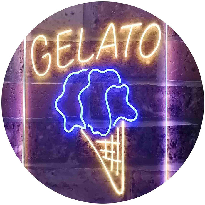 Ice Cream Gelato LED Light Sign - Way Up Gifts