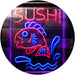 Fish Sushi LED Light Sign - Way Up Gifts