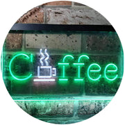 Coffee LED Light Sign - LED Gift Works