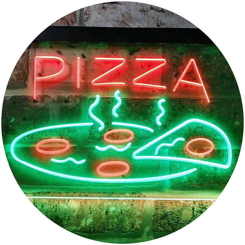 Pizza Shop LED Light Sign - LED Gift Works