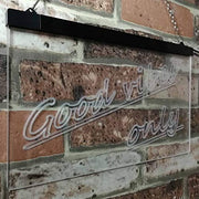 Good Vibes Only LED Light Sign - LED Gift Works