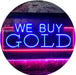 Pawn Shop We Buy Gold LED Light Sign - Way Up Gifts