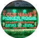 Personalized Poker Room LED Light Sign - Way Up Gifts