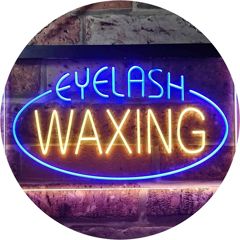 Beauty Salon Waxing Eyelash LED Light Sign - LED Gift Works