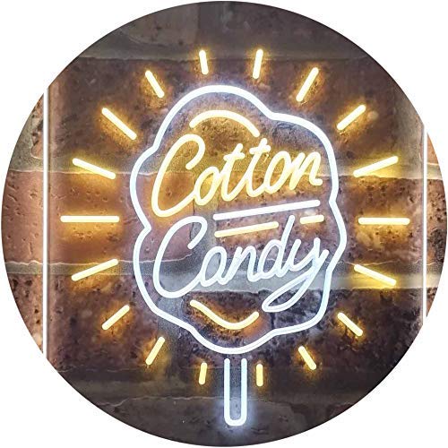 Cotton Candy LED Light Sign - LED Gift Works