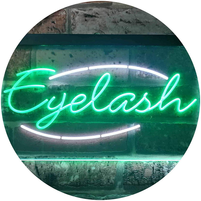 Beauty Salon Eyelash LED Light Sign - Way Up Gifts