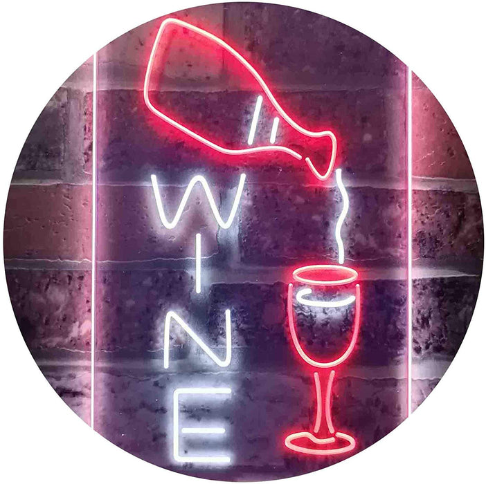 Wine Bar LED Light Sign - Way Up Gifts