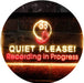 On Air Quiet Please Recording in Progress LED Light Sign - Way Up Gifts