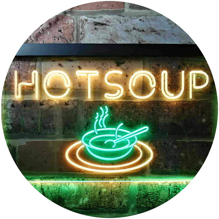 Hot Soup LED Light Sign - Way Up Gifts