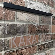 Karaoke LED Light Sign - LED Gift Works