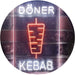 Doner Kebab LED Light Sign - Way Up Gifts