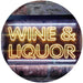 Wine Liquor LED Light Sign - Way Up Gifts