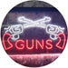 Gun Shop Guns LED Light Sign - Way Up Gifts