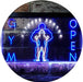 Fitness Center Open Gym LED Light Sign - Way Up Gifts