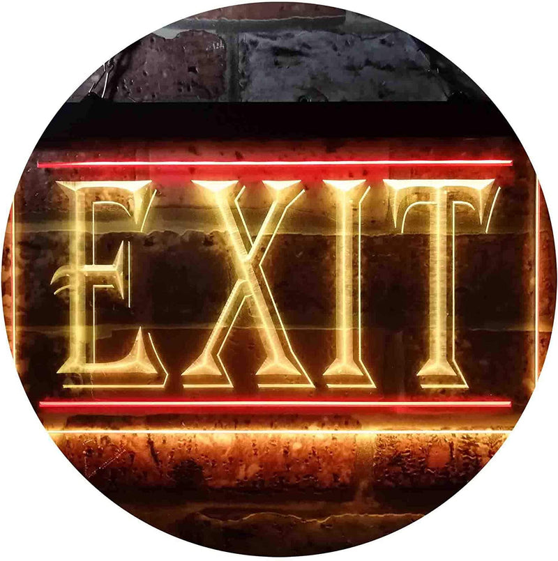 Exit LED Light Sign - LED Gift Works