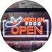 Restaurant Mexican Food Open LED Light Sign - Way Up Gifts