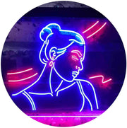 Lady Beauty Salon LED Light Sign - LED Gift Works