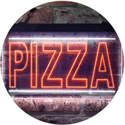 Pizza LED Light Sign - LED Gift Works