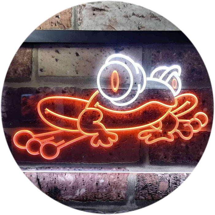 Frog LED Light Sign - Way Up Gifts