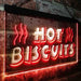 Hot Biscuits LED Light Sign - Way Up Gifts