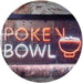 Hawaiian Poke Bowl LED Light Sign - Way Up Gifts