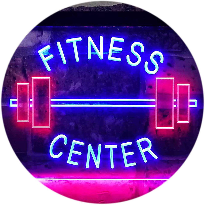 Gym Fitness Center LED Light Sign - Way Up Gifts
