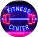 Gym Fitness Center LED Light Sign - Way Up Gifts