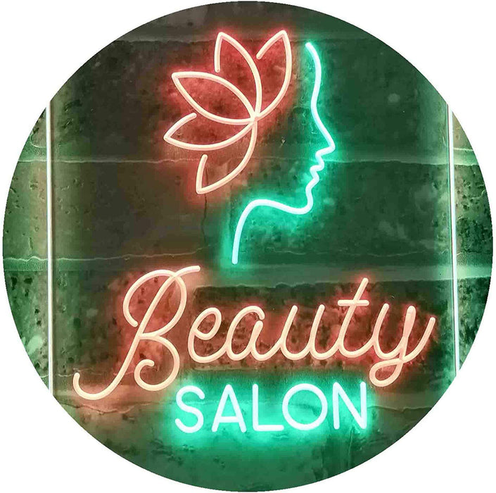 Beauty Salon LED Light Sign - Way Up Gifts