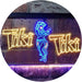 Hula Dancer Tiki Tiki Bar LED Light Sign - Way Up Gifts