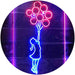 Balloon Girl Kids Room Decor LED Light Sign - Way Up Gifts
