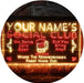 Personalized Social Club LED Light Sign - Way Up Gifts