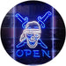 Beach Shop Pirate Open LED Light Sign - Way Up Gifts