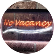 Hotel Motel No Vacancy LED Light Sign - LED Gift Works