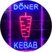Doner Kebab LED Light Sign - Way Up Gifts