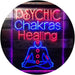 Psychic Chakras Healing LED Light Sign - Way Up Gifts