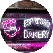 Coffee Espresso Bakery LED Light Sign - LED Gift Works