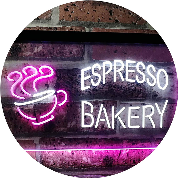 Coffee Espresso Bakery LED Light Sign - Way Up Gifts