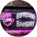 Coffee Espresso Bakery LED Light Sign - Way Up Gifts