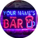 Personalized Bar LED Light Sign - Way Up Gifts