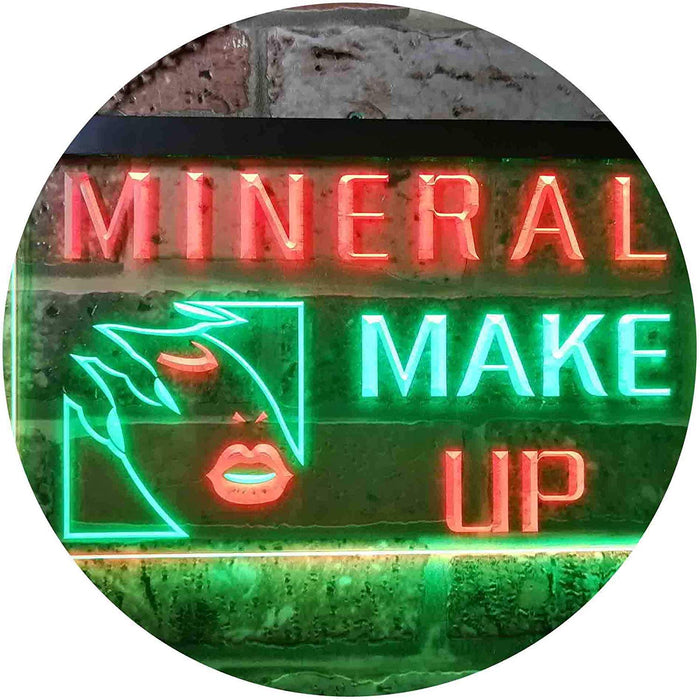 Beauty Salon Mineral Make Up LED Light Sign - Way Up Gifts
