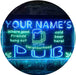 Personalized Neighborhood Pub Bar LED Light Sign - Way Up Gifts