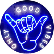 Good Vibes Only LED Light Sign - LED Gift Works