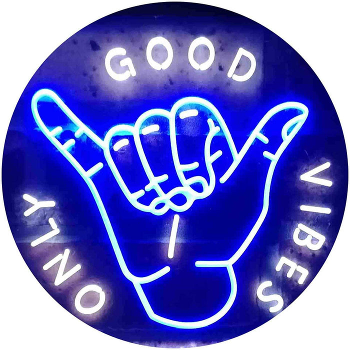 Good Vibes Only LED Light Sign - Way Up Gifts
