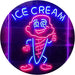 Ice Cream LED Light Sign - Way Up Gifts
