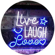 Live Laugh Love LED Light Sign - LED Gift Works