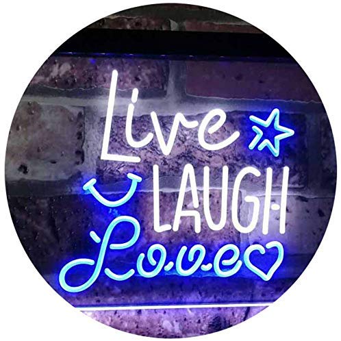 Live Laugh Love LED Light Sign - LED Gift Works